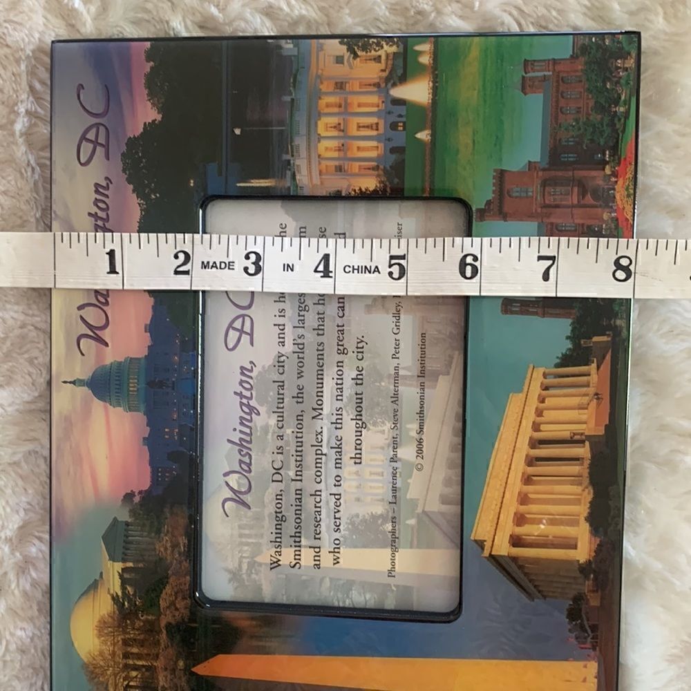 Desktop Photo Frame 8” X 10” Washington DC - Picture 10 of 14